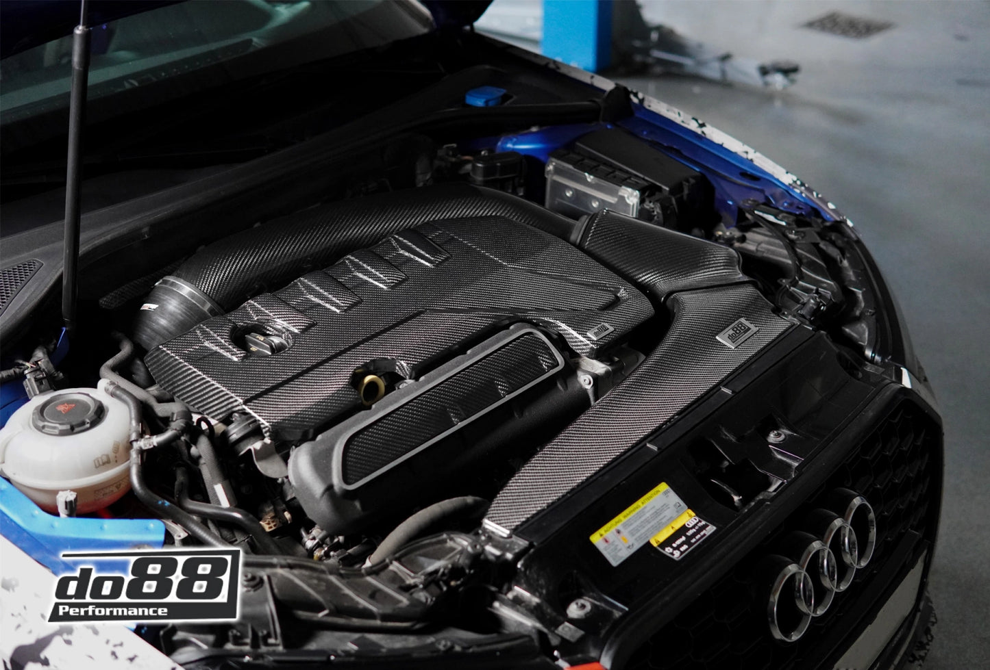 Audi RS3 8V 8Y / TT RS (8S) BeastFlow Затворена Интейк Система