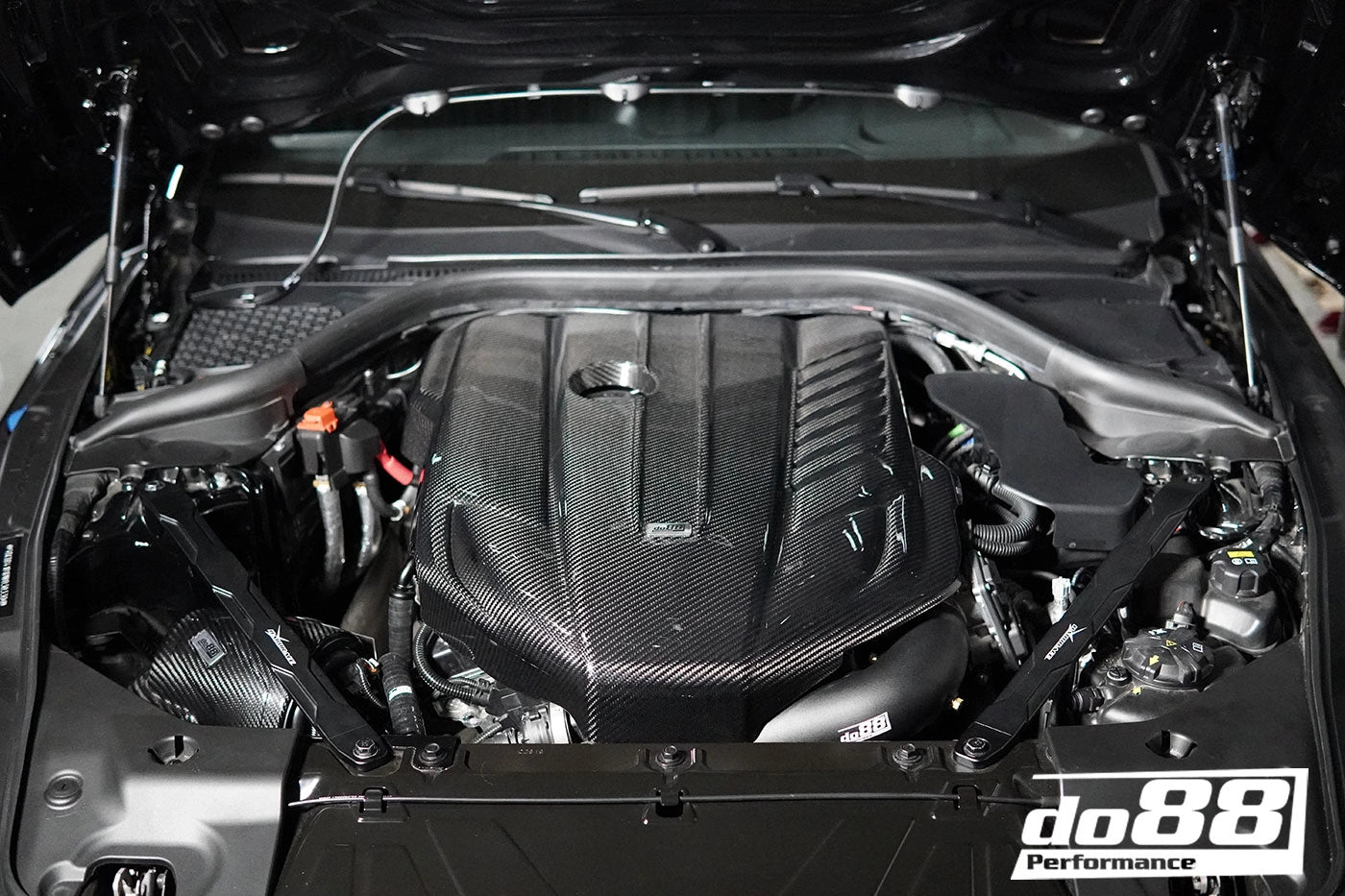 do88 Интейк система + Турбо инлет (OE) за Toyota GR Supra A90 / BMW Z4 G29
