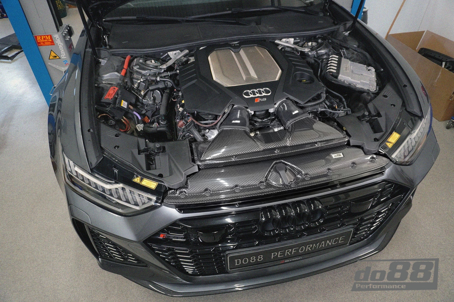 do88 Интейк Система AUDI RS6 / RS7 C8