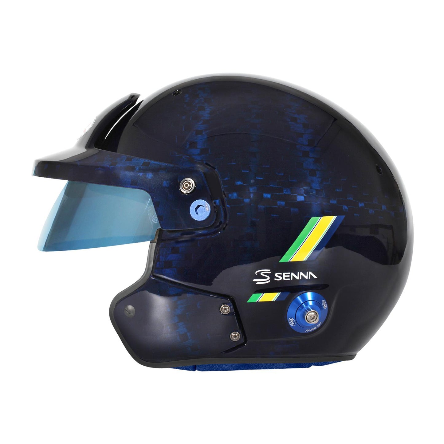 Bell MAG-10 ULTRA AYRTON SENNA (HANS)