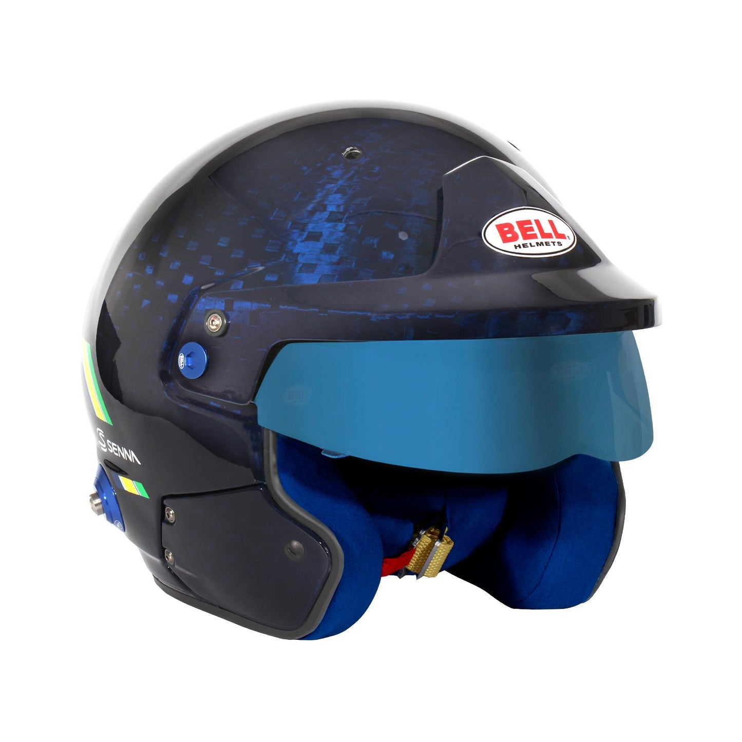 Bell MAG-10 ULTRA AYRTON SENNA (HANS)