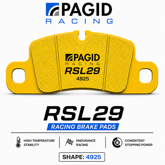Накладки Pagid RSL29 - 4925 - Стоманени Дискове Задна Ос