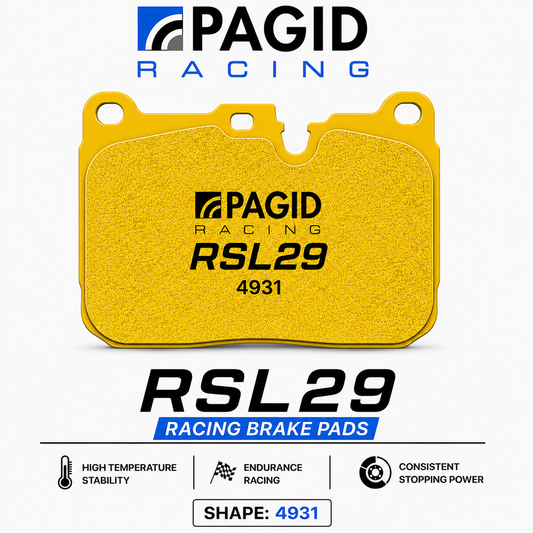 Накладки Pagid Racing RSL29 - 4931 - Предна Ос