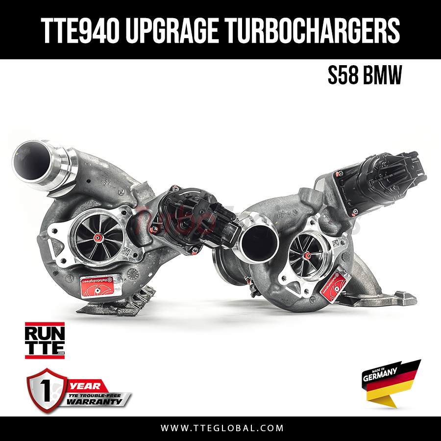 TTE940 к-т Хибридни Турбини BMW S58B30