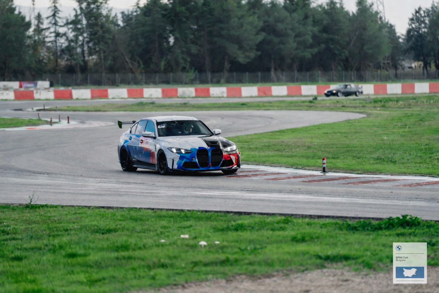 Хаймус Рейсинг "Swan Neck" Крило за G80 M3