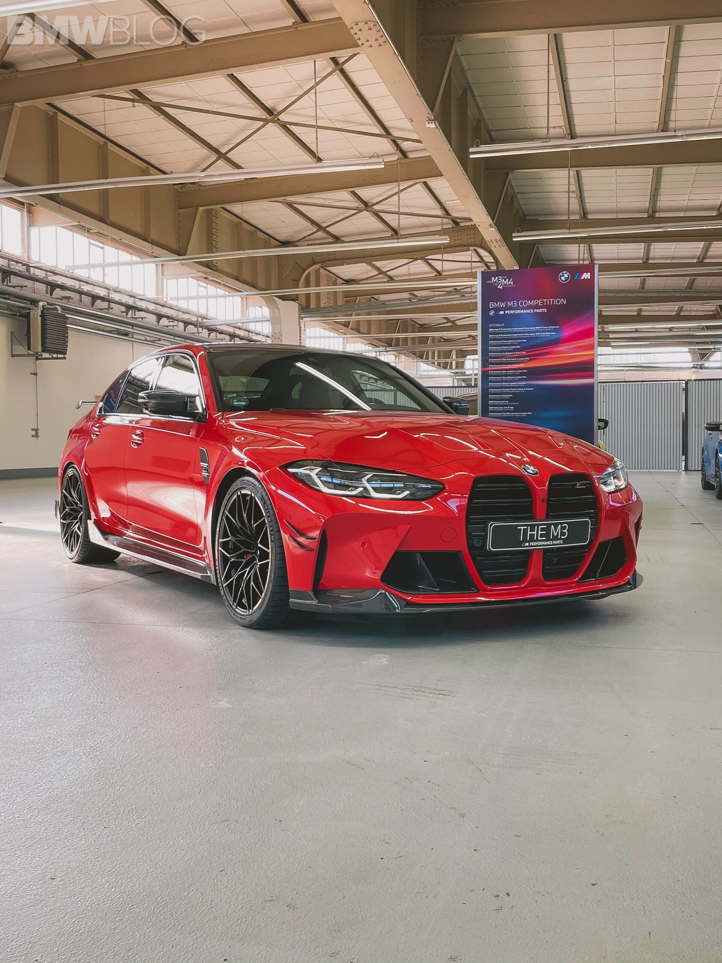 МПърформанс Преден Лип G80 / G81 / G82 / G83 - M3, M4