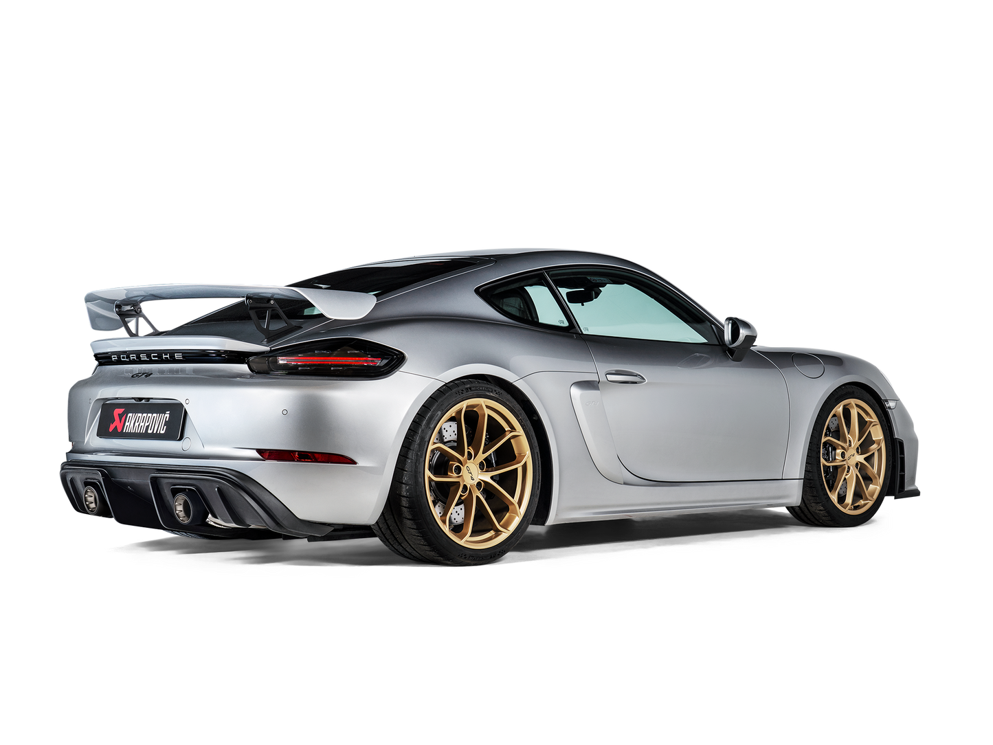 Akrapovic Slip On Race - PORSCHE 718 CAYMAN GT4 / SPYDER