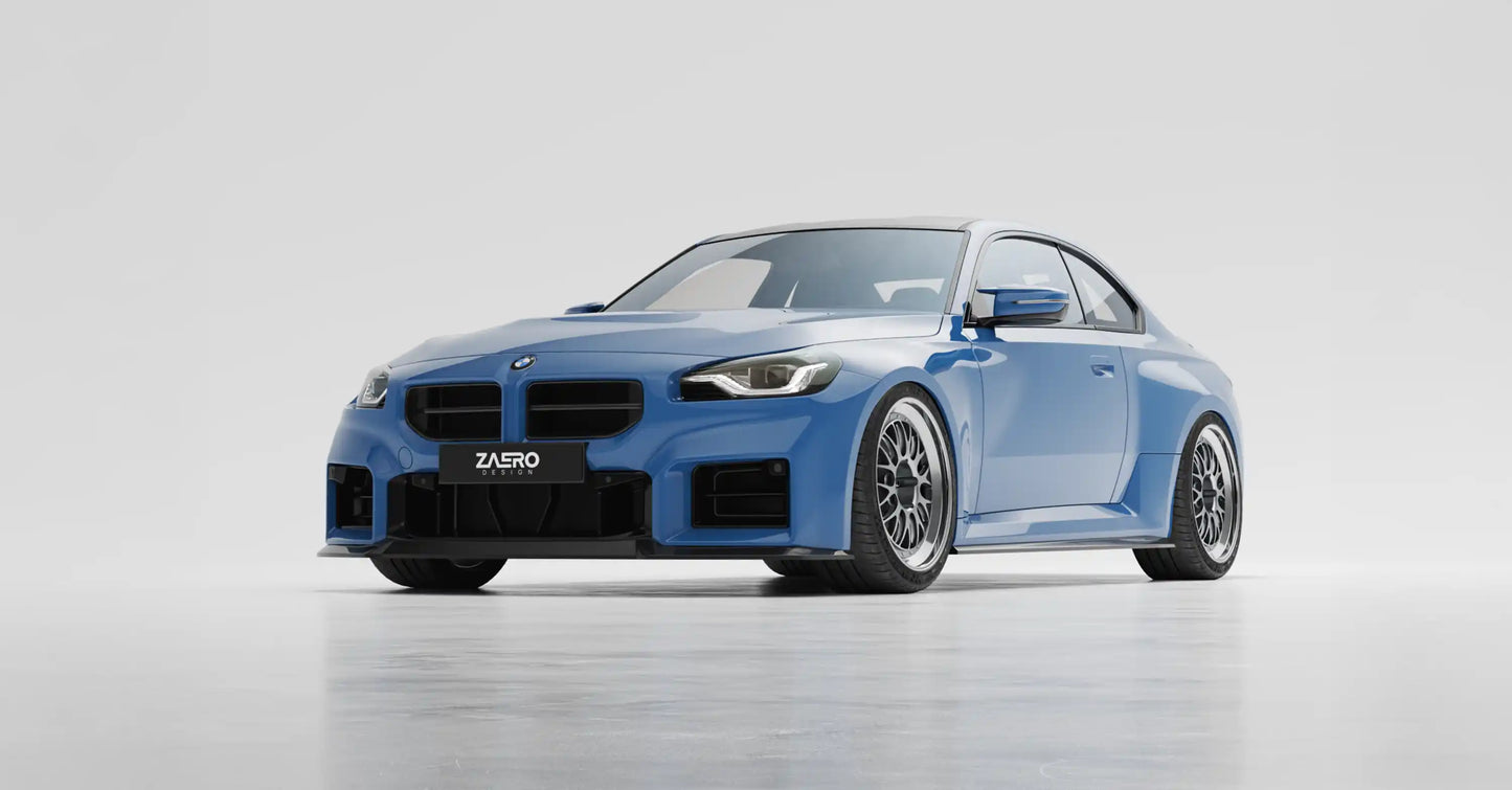 ZAERO Design Преден Лип Спойлер - G87 M2