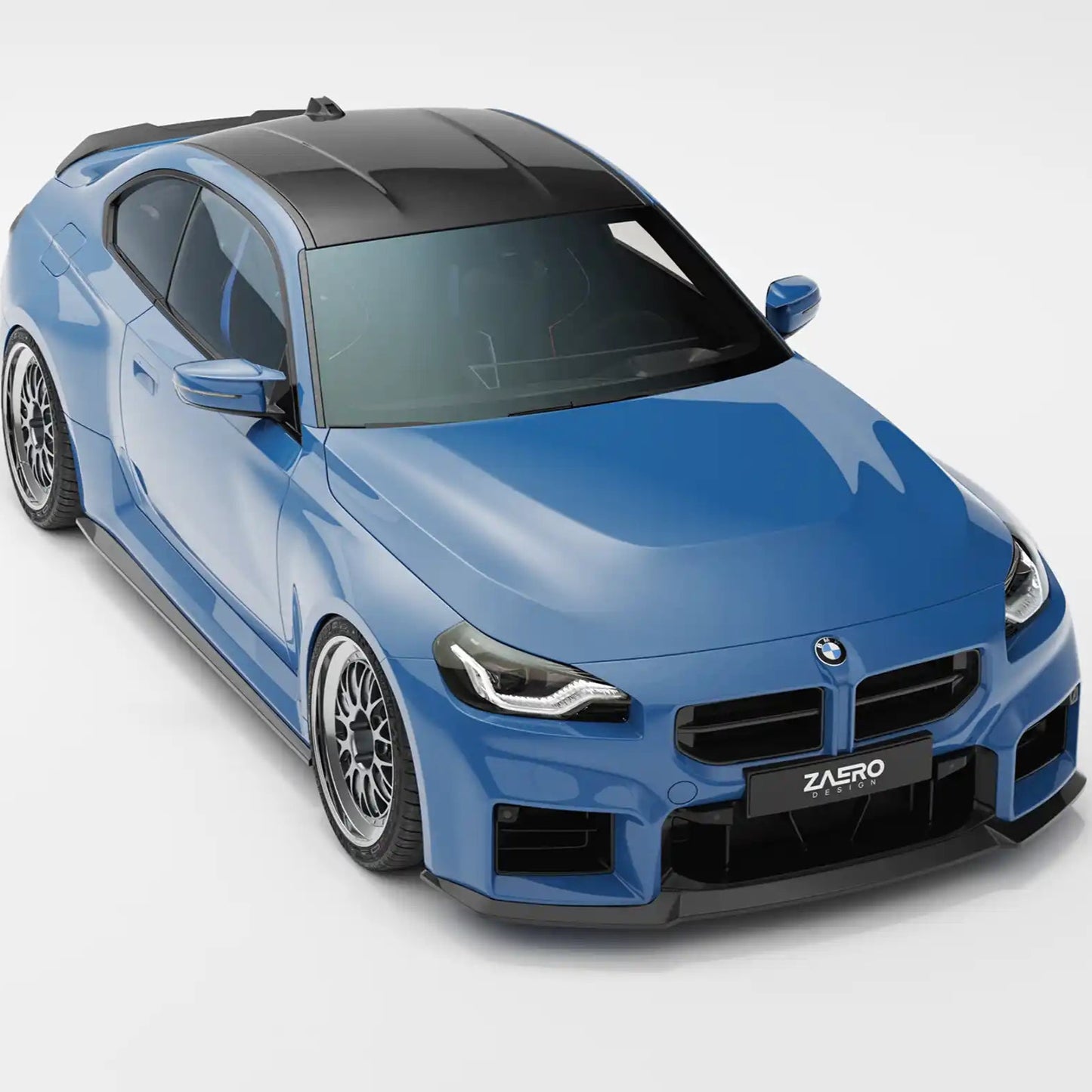 ZAERO Design Преден Лип Спойлер - G87 M2