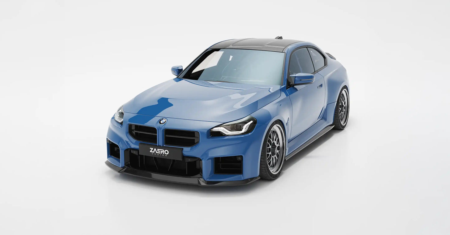 ZAERO Design Преден Лип Спойлер - G87 M2