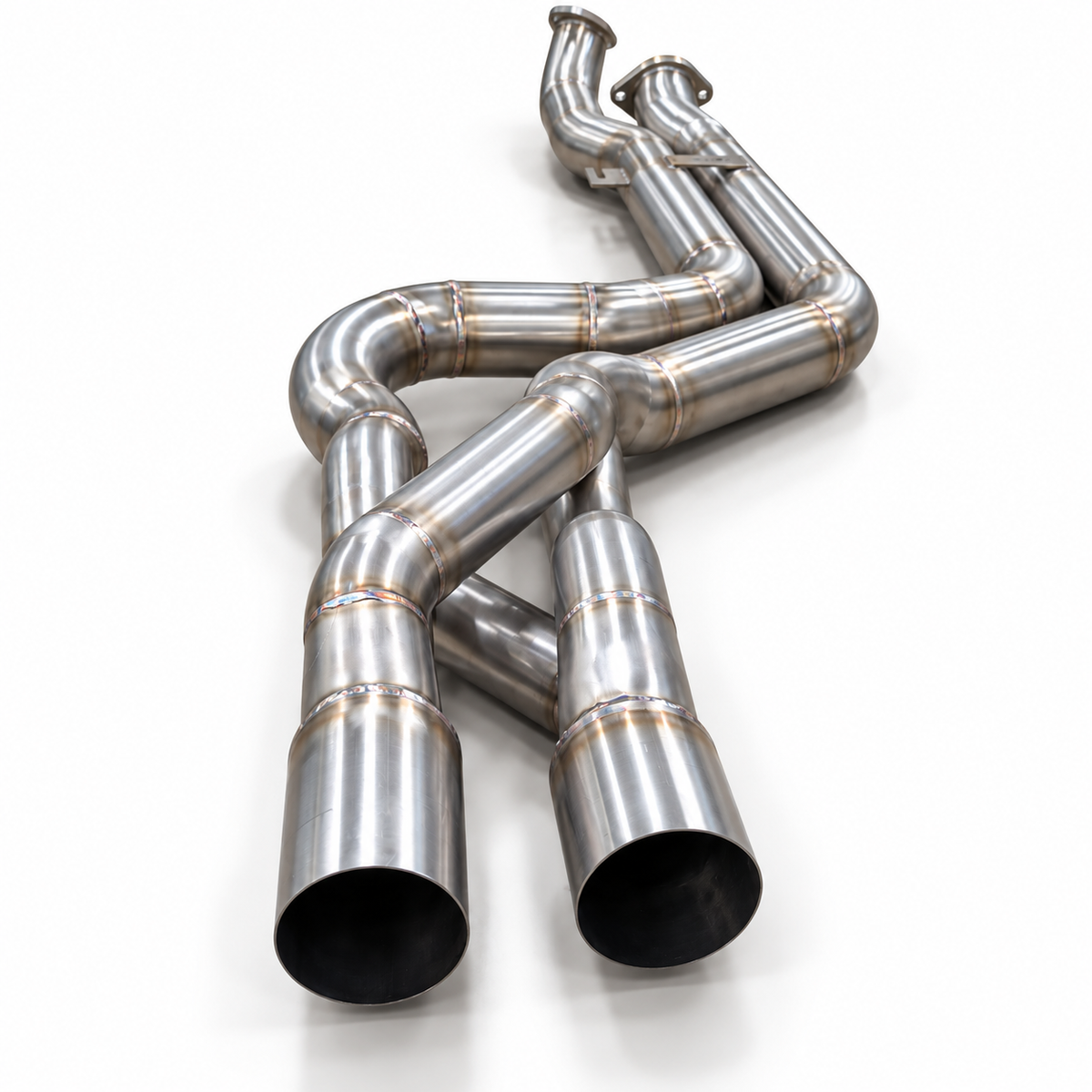 Haimus Racing Equal Length Z-Pipe (Z-пайп) за M2 / M3 / M4 G-series