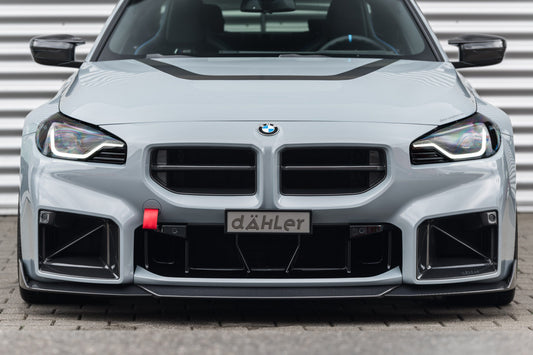 Dahler Карбонов Преден Лип от 3 части - BMW M2 G87