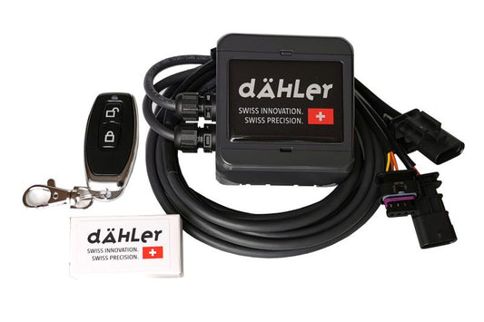 dÄHLer Valve Controller с  дистанционно и функция  памет за BMW M3 G80
