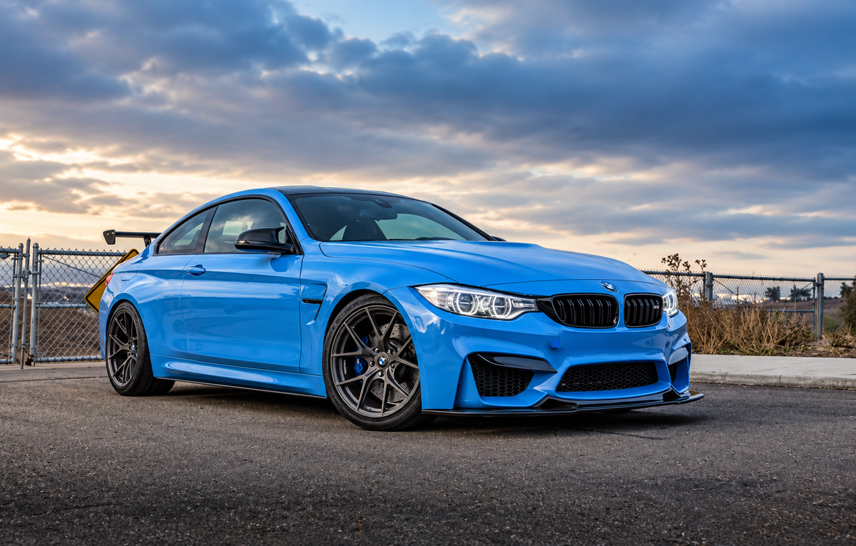 Преден GT-стил лип F80/F82 - M3/M4 - Mk-rennsporttechnik