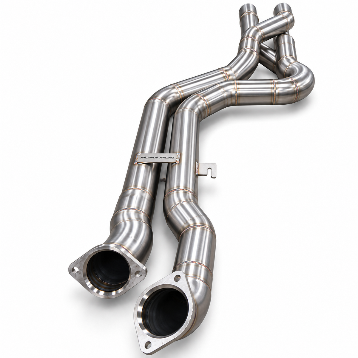 Haimus Racing Equal Length Z-Pipe (Z-пайп) за M2 / M3 / M4 G-series