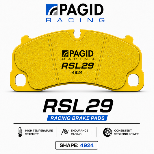 Накладки Pagid RSL29 - 4924 - Стоманени Дискове - Предна Ос