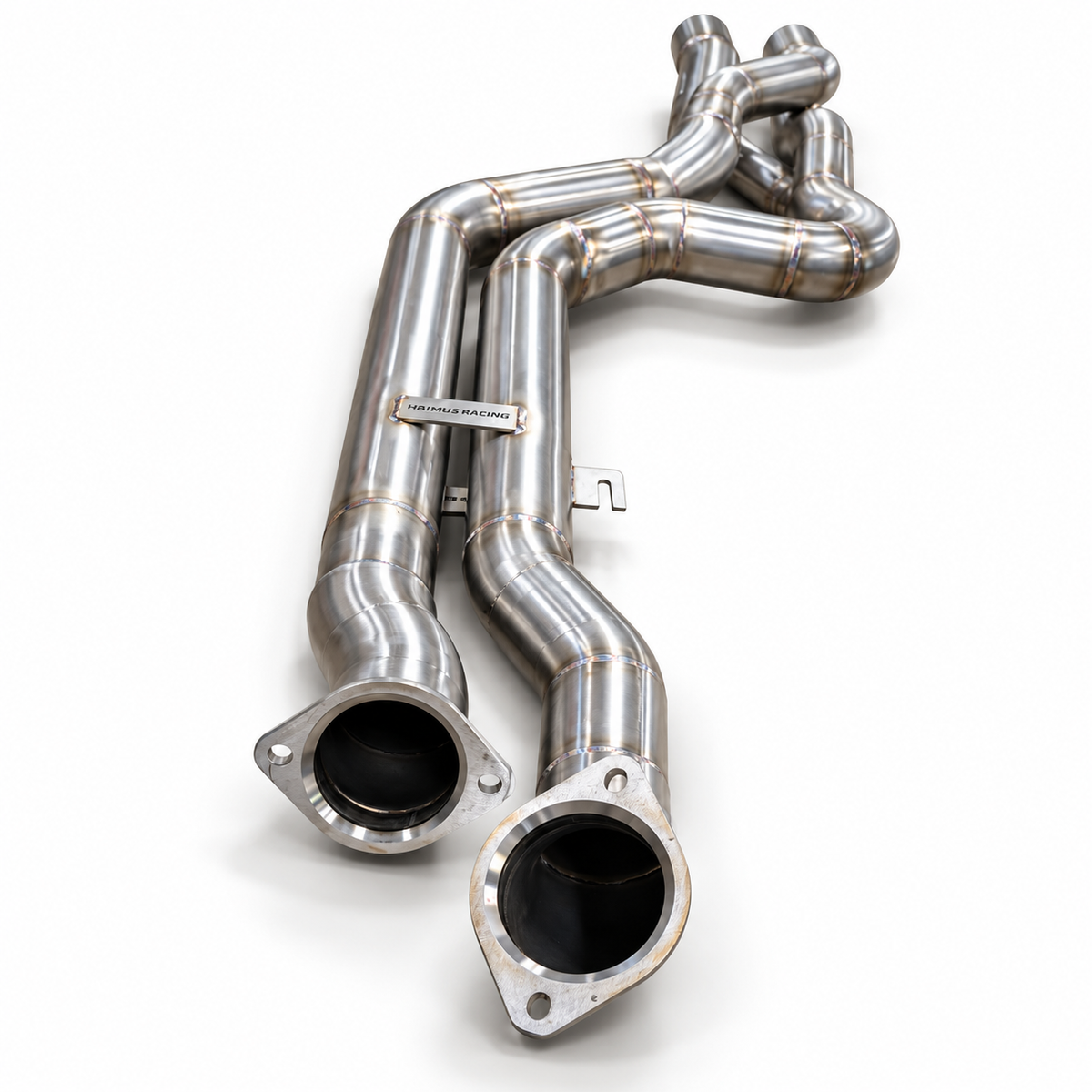 Haimus Racing Equal Length Z-Pipe (Z-пайп) за M2 / M3 / M4 G-series
