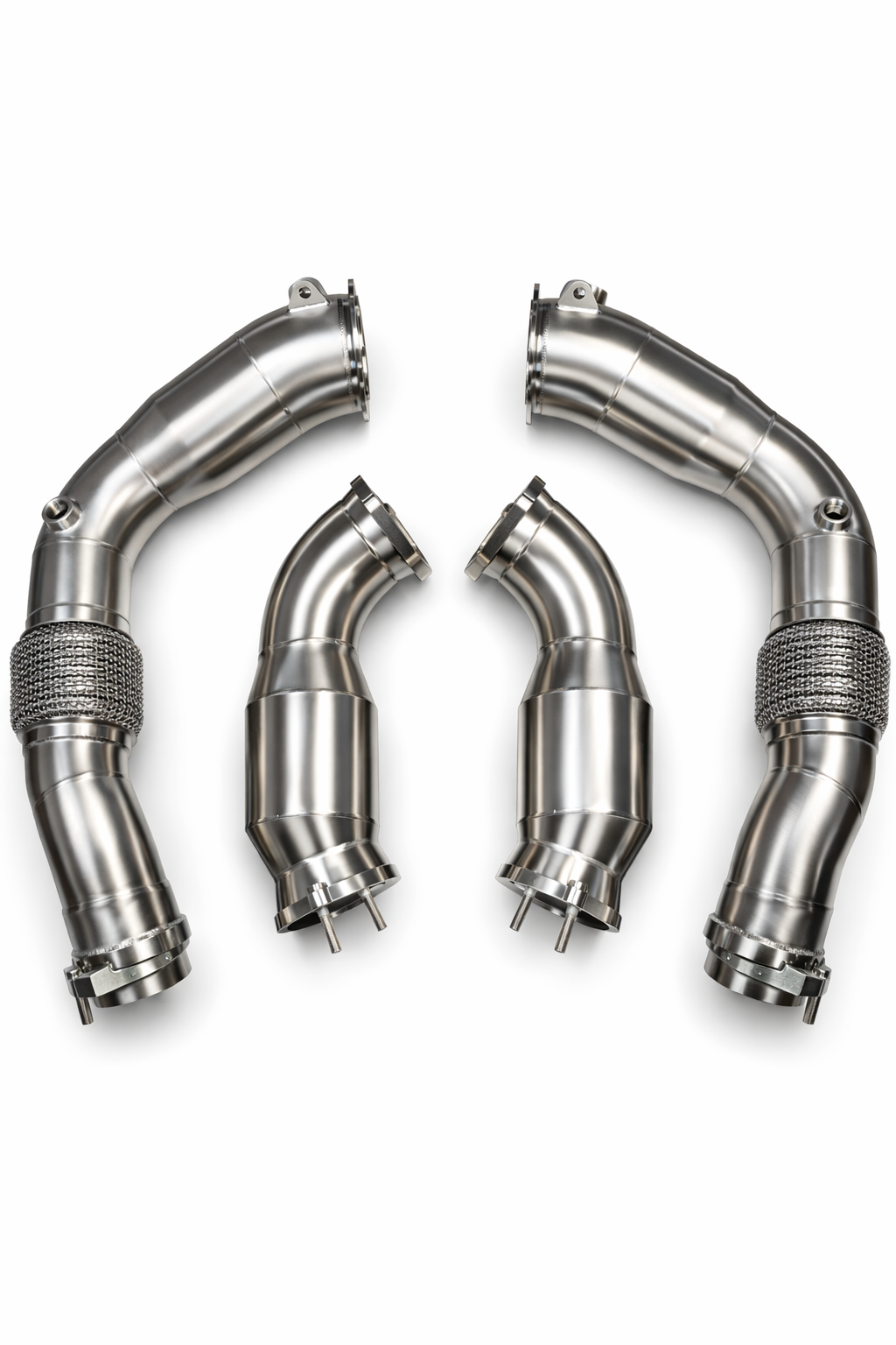 MH-Pipes F9X M5 Даунпайпи