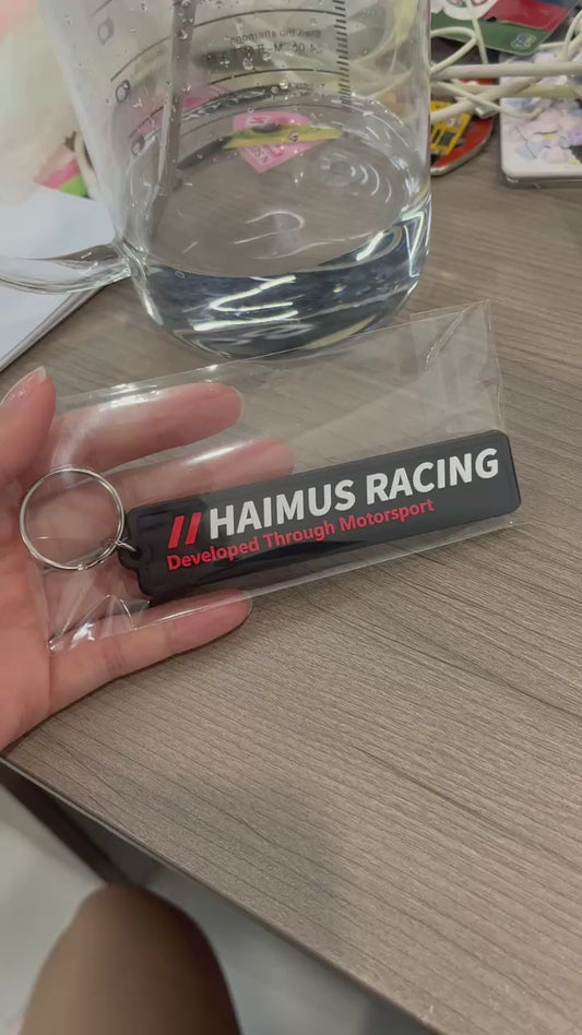 Гумен Ключодържател Haimus Racing