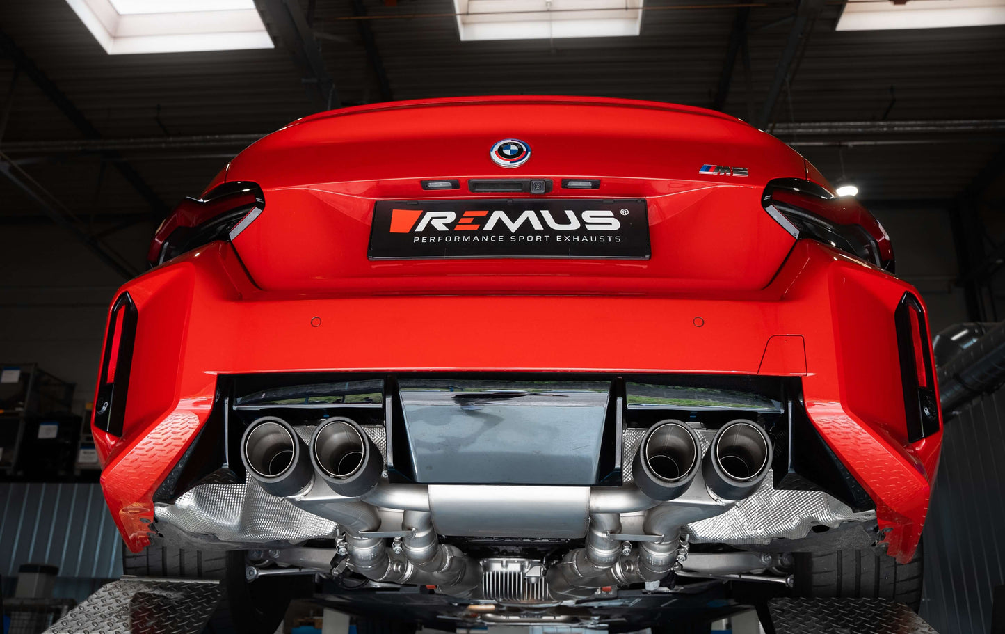 Remus G87 M2 Downpipe-Back Изпускателна Система