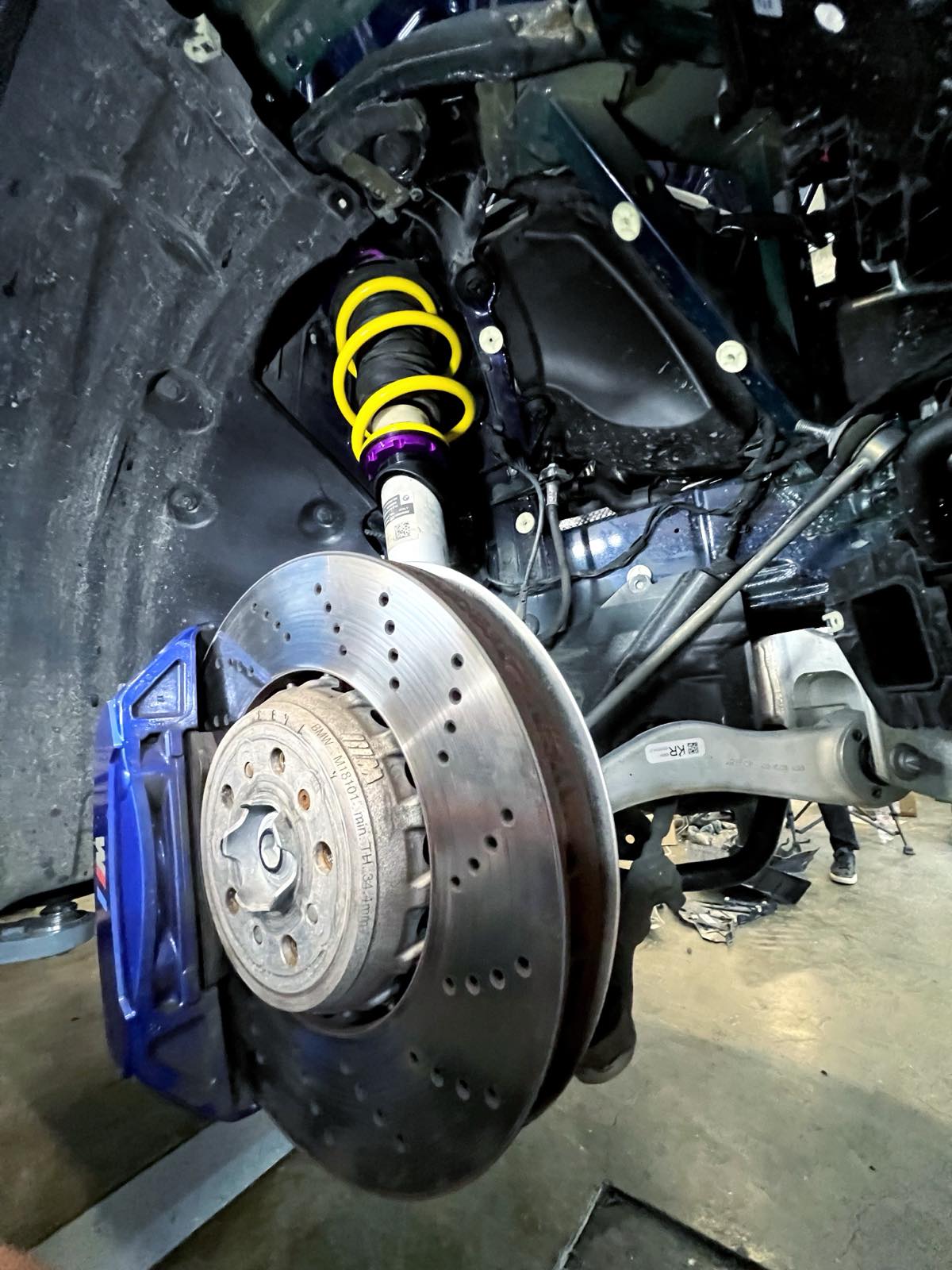 К-т Унибални Втулки - Преден Кастър Носач - G80 - G81 - G82 - G83 - M3/M4