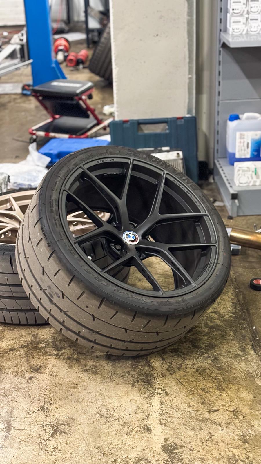 Haimus Racing LF-R EVO Джанти - G8X M2 / M3 / M4