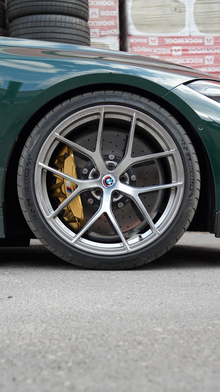 Haimus Racing LF-R EVO Джанти - G8X M2 / M3 / M4