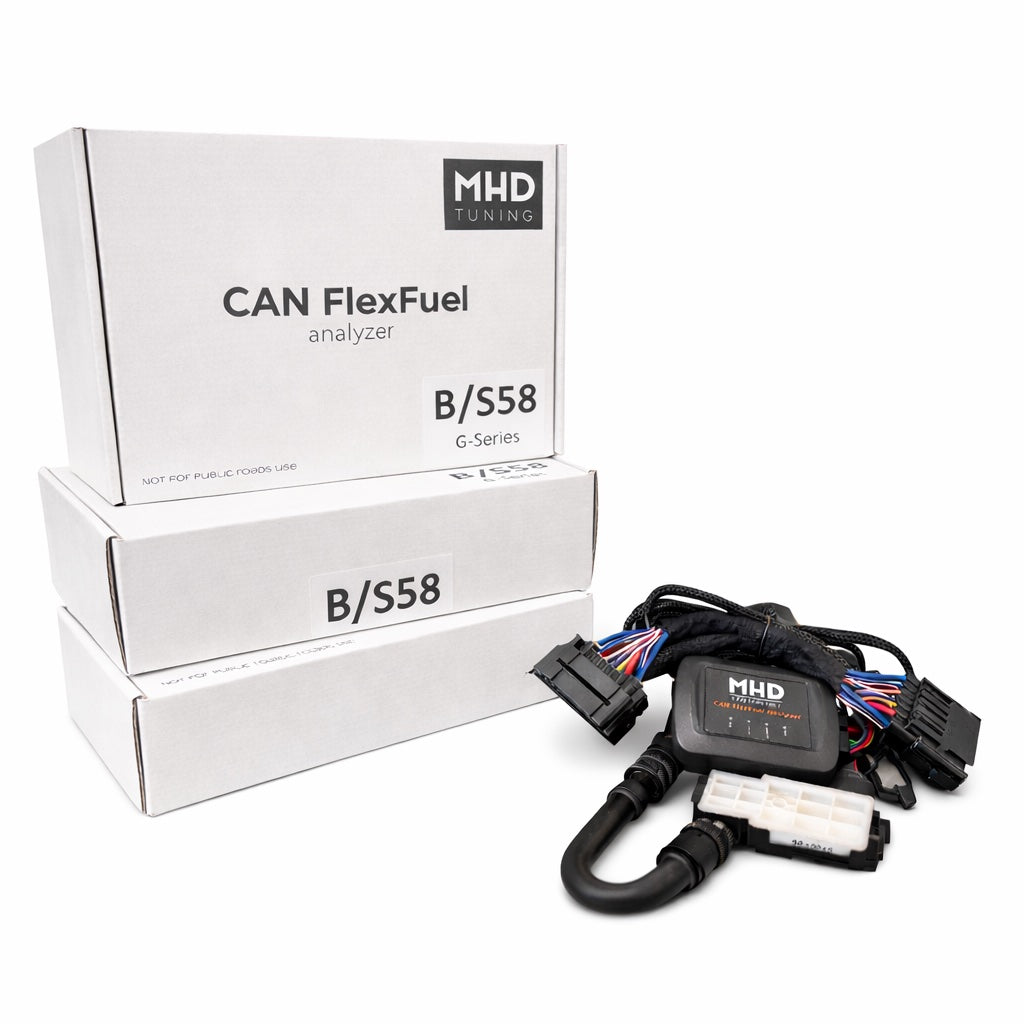 MHD Flex Fuel за S58/B58 G-серия - Автоматична Скоростна Кутия
